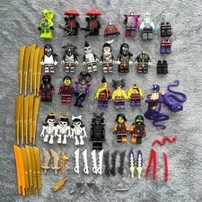 LEGO Minifigure NINJAGO Lot Set Bulk Sale Snake
