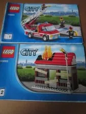 Lego City Building Instructions Instruction 60003 Parts 1 and 2, Parts 1 and 2