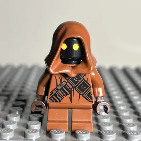 LEGO Jawa Minifigure Straps 75059 75097 75136 sw0560 Star Wars  - 1S