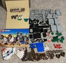 LEGO Rapid River Village 6766 W/ Instructions 99% Complete Vintage