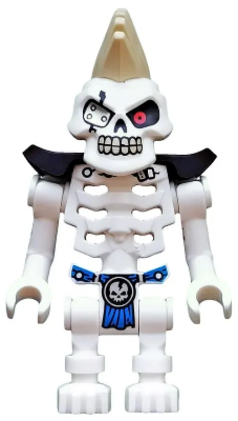 LEGO® Minifig njo0503 - Nuckal (Skulkin) - Legacy