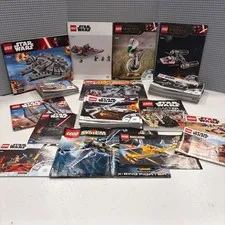 Lego 57 Star Wars Manuals For 75105 75249 75362 75278 7140 75093 75301 + More !
