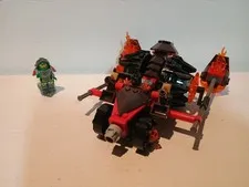 LEGO Nexo Knights 70313 Moltor’s Lava Smasher Used 99% Complete Manual Retired