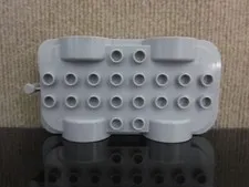 LEGO Duplo 15314 12591 Chassis Base 2012 Gray Wheels Moc Create Tires