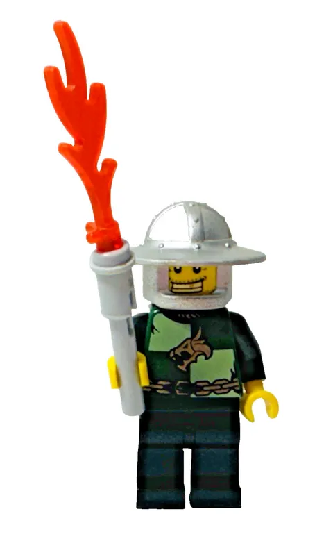 LEGO Castle Kingdoms Dragon Knight Quarters Minifigure cas508 853373