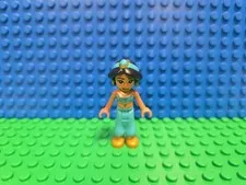 LEGO Princess Jasmine Minifigure Friends Disney Aladdin 41158 dp068 CMF Lot Rare