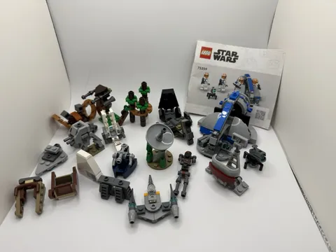 LEGO Star Wars: Advent Calendar 2023 (75366) & Battle Speeder (75359) Incomplete