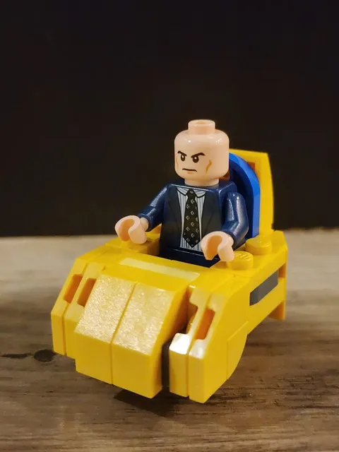LEGO 76294 Professor X + Hoverchair Marvel X-Men X-Mansion Minifigure - NEW