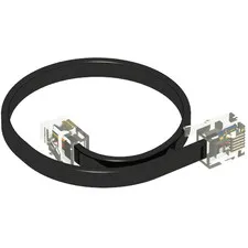 LEGO Part 55804 - Black Cable, Connector, 20cm for NXT