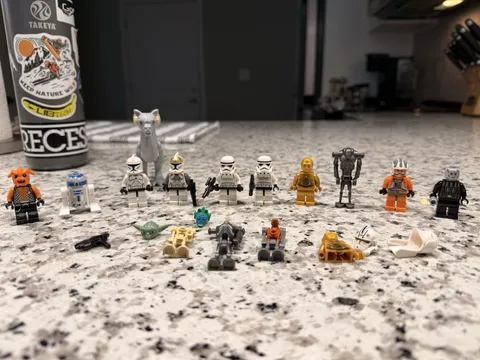 LEGO Star Wars Minifigures 2011-2012 Lot