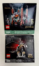 LEGO Lord of the Rings GWP Lot 40693 Fell Beast 40761 Grond 40893 NIB Sealed
