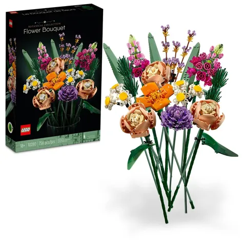 LEGO Botanicals Flower Bouquet 10280 One Size, Multicolor