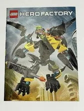 LEGO® HERO Factory FLYER Beast vs Breez Instruction Manual 44020
