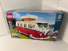 LEGO CREATOR: Volkswagen T1 Camper Van (10220)