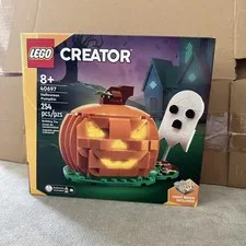 LEGO Creator 40697 Halloween Pumpkin Brand New Sealed!
