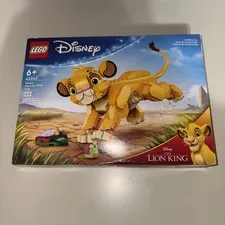 LEGO Disney: Simba The Lion King Cub (43243) Brand New Never Opened Kids 6+
