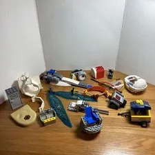 LEGO Bulk Lot of Partially Built Parts Pieces LOT K