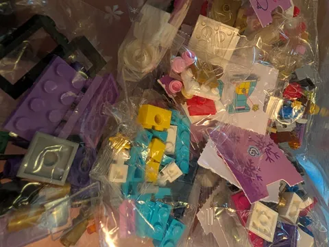 Lego Bag Of Replacement Friends Pieces
