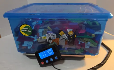 LEGO Lot 10 Pounds Assorted Mixed Pieces Bulk