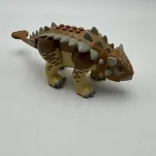 Rare LEGO Ankylosaurus Dinosaur from set 75941
