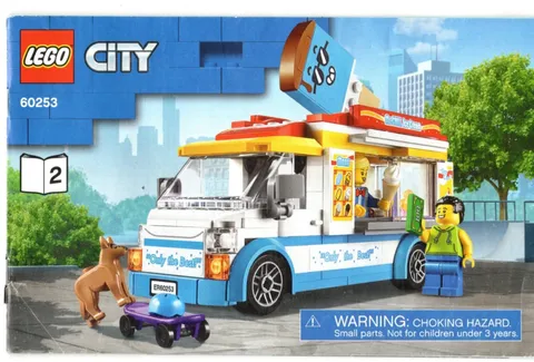 Lego ~  Instructions Manual Booklet Only ~ City 60253 Book 2