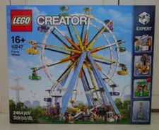 LEGO Creator Expert 10247 Ferris Wheel Factory New Sealed Retired Set