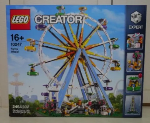 LEGO Creator Expert 10247 Ferris Wheel Factory New Sealed Retired Set