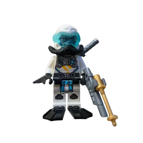 Lego Zane Scuba Gear minifigure Seabound Ninjago71756 71754 njo699