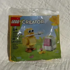 LEGO Creator 30690 Easter Egg Chick Painting Fun Polybag 65 pcs Age 6+