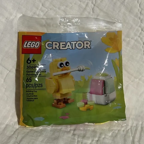 LEGO Creator 30690 Easter Egg Chick Painting Fun Polybag 65 pcs Age 6+