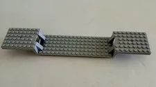 LEGO® Part 87058 / 2872 Train Vehicle Base 6 x 34, Gray, Free Shipping