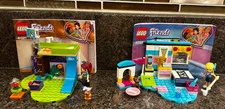 LEGO Friends Mia's Bedroom and Stephanie's Bedroom bundle