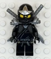 Lego Ninjago  Cole ZX - Minifigure - Rise of the Snakes - Hood/Armor njo0054
