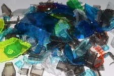 Preowned Bulk LEGO® Windscreens & Glass - 1lb