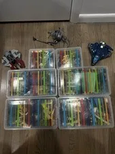 Legos Mixed Lot Over 15lb of Building Bricks with assortment of characters