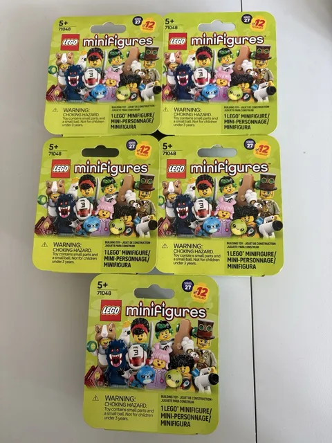 LEGO Minifigure Series 27 71048 MINIFIGURES x5