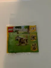 LEGO Creator 30666 Gift Animals 3 in 1–Brand New & Sealed