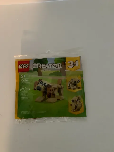 LEGO Creator 30666 Gift Animals 3 in 1–Brand New & Sealed