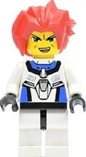 Lego Exo-Force exf001 Ha-Ya-To from 7709 7705 7713