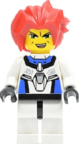 Lego Exo-Force exf001 Ha-Ya-To from 7709 7705 7713