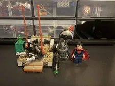 LEGO DC Comics Super Heroes 76044 Clash of the Heroes Batman Superman, No Box