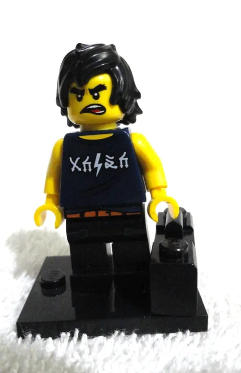 Lego Cole 71019 The LEGO Ninjago Movie Collectible Minifigure