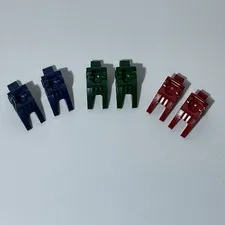LEGO Bionicle Foot with Ball Joint Socket 2 x 3 x 5 Part 41668 - PICK YOUR COLOR