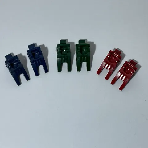 LEGO Bionicle Foot with Ball Joint Socket 2 x 3 x 5 Part 41668 - PICK YOUR COLOR