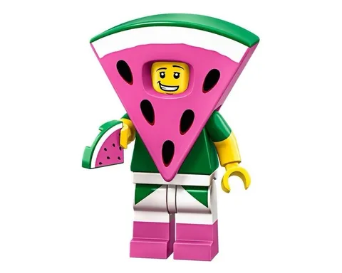 LEGO Minifigures LEGO Movie 2 Watermelon Dude 71023 - NEW Factory Sealed