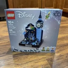 LEGO Disney: Peter Pan & Wendy's Flight Over London (43232) New In Sealed Box