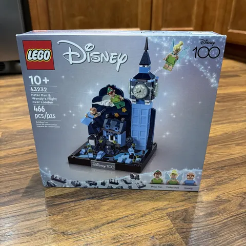 LEGO Disney: Peter Pan & Wendy's Flight Over London (43232) New In Sealed Box