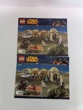 Lego Star Wars: Mos Eisley Cantina 75052 Instruction Manual