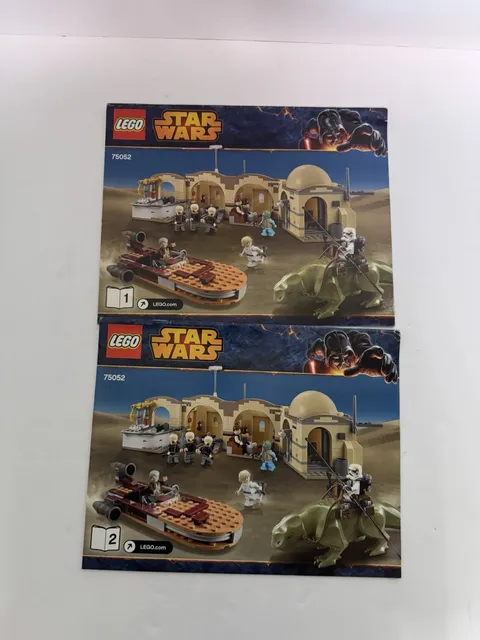 Lego Star Wars: Mos Eisley Cantina 75052 Instruction Manual