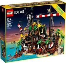 LEGO Ideas: Pirates of Barracuda Bay (21322)